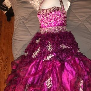 Tiffany Designs Prom Dress